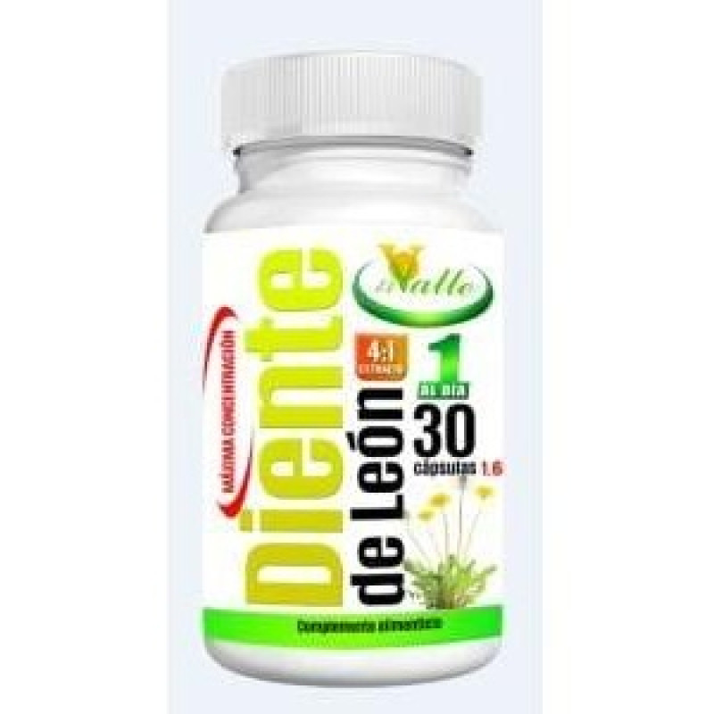 El Valle Diente De León 30Caps