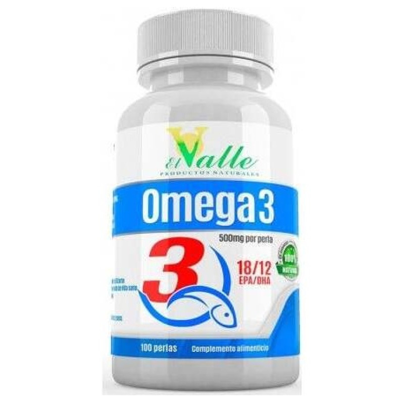 El Valle Omega 3 100 Perlas