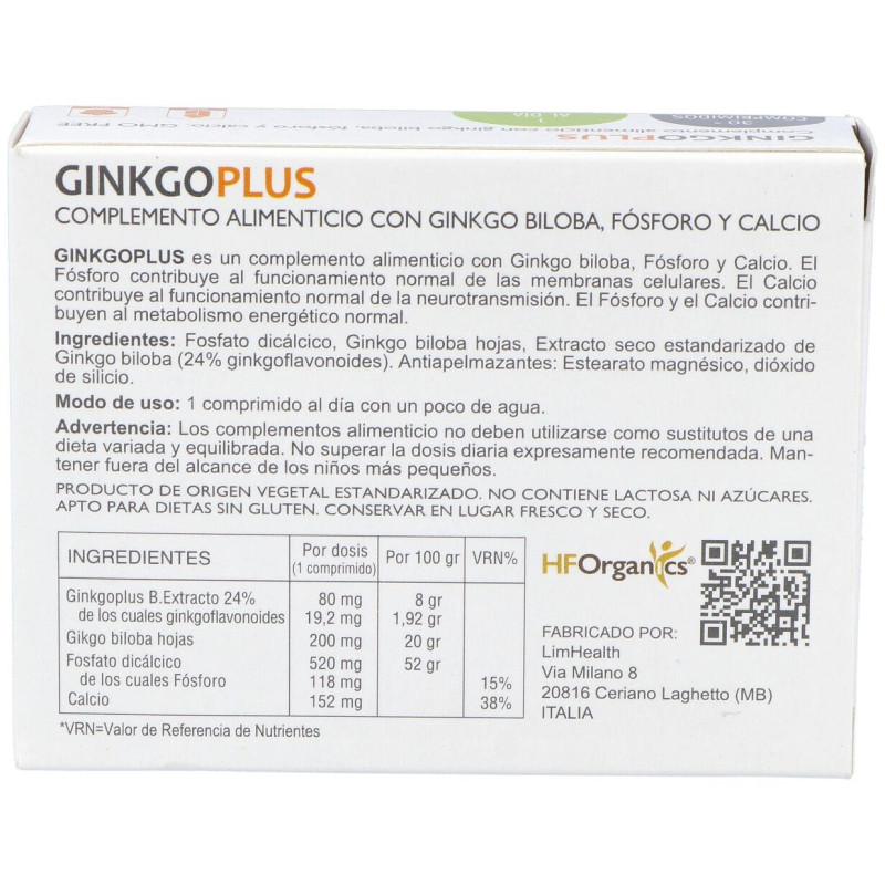 Ginkgoplus 30Comp.