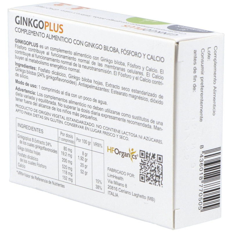 Ginkgoplus 30Comp.