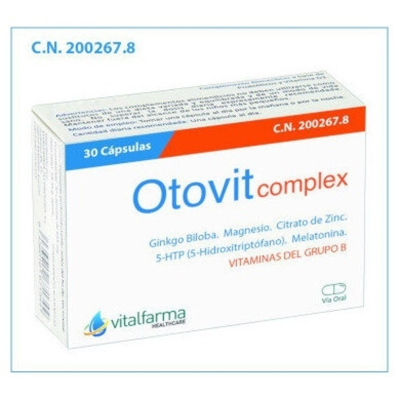 Otovit Complex 30 Capsulas