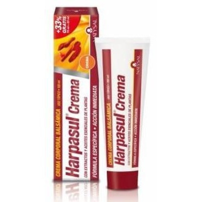 Crema Balsamica Harpasul (harpagofito Forte) 75ml - Natysal