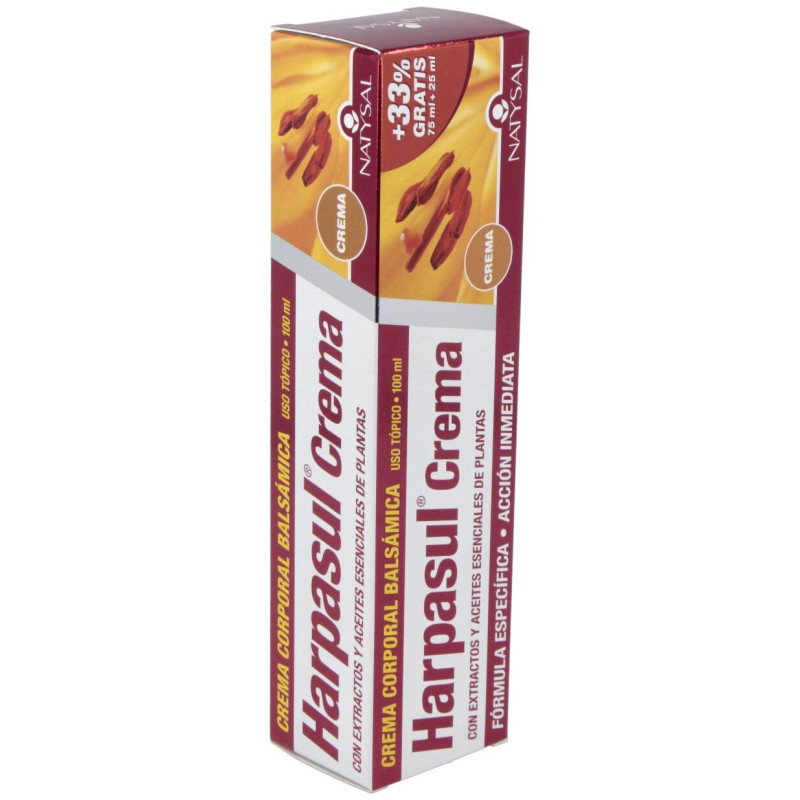 Crema Balsamica Harpasul (harpagofito Forte) 75ml - Natysal