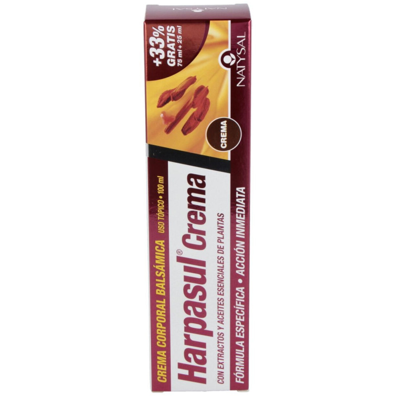 Crema Balsamica Harpasul (harpagofito Forte) 75ml - Natysal