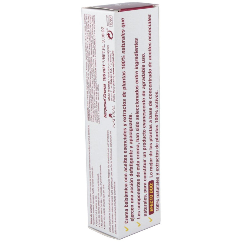 Crema Balsamica Harpasul (harpagofito Forte) 75ml - Natysal