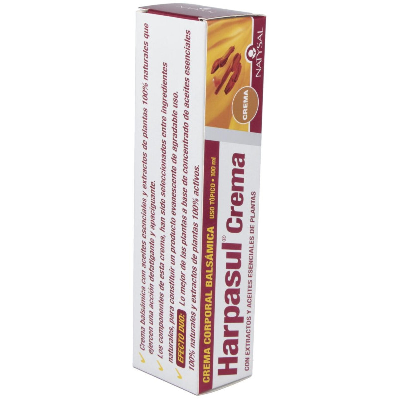 Crema Balsamica Harpasul (harpagofito Forte) 75ml - Natysal