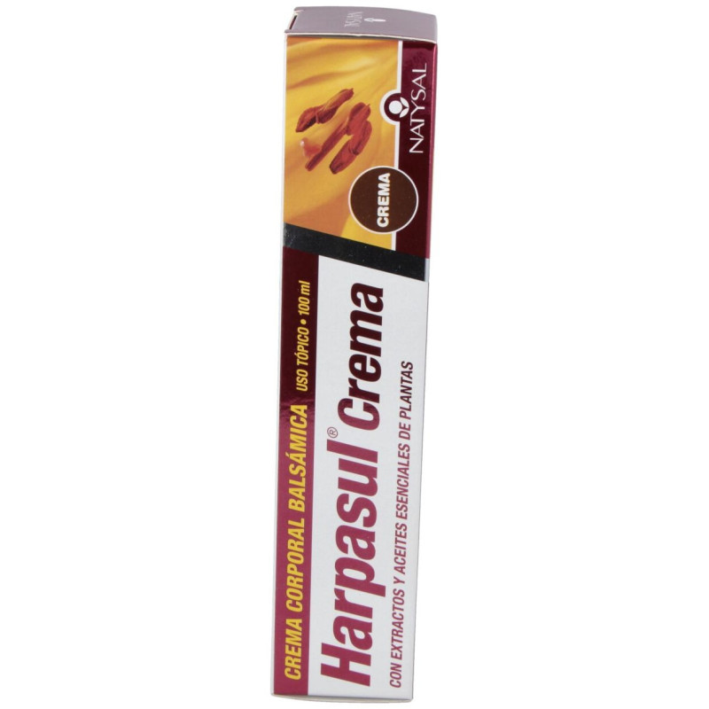 Crema Balsamica Harpasul (harpagofito Forte) 75ml - Natysal