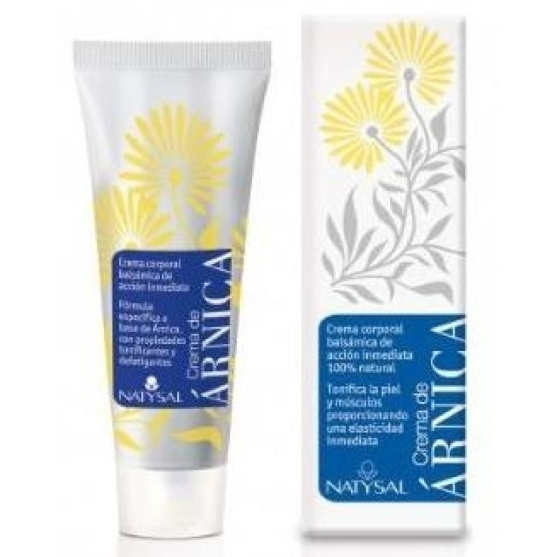 Arnica Crema Balsámica 75ml - Natysal