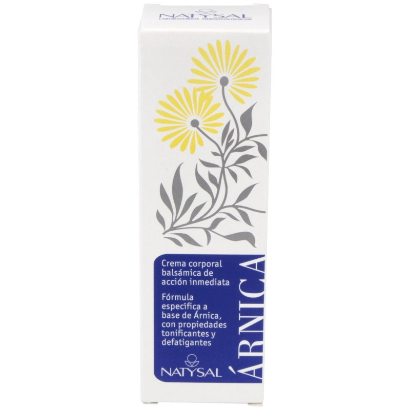 Arnica Crema Balsámica 75ml - Natysal