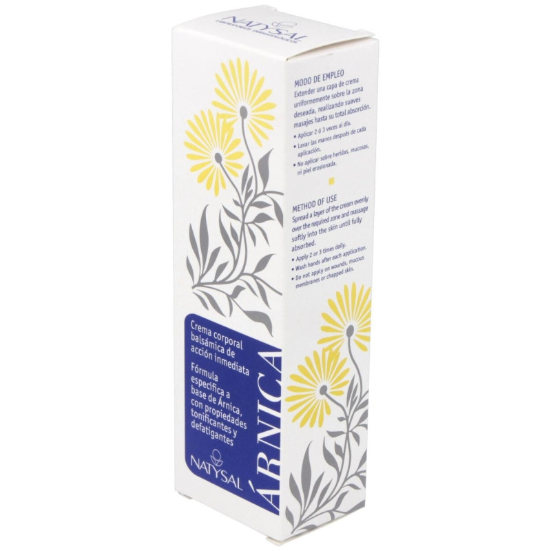 Arnica Crema Balsámica 75ml - Natysal