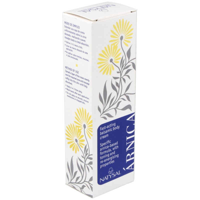 Arnica Crema Balsámica 75ml - Natysal