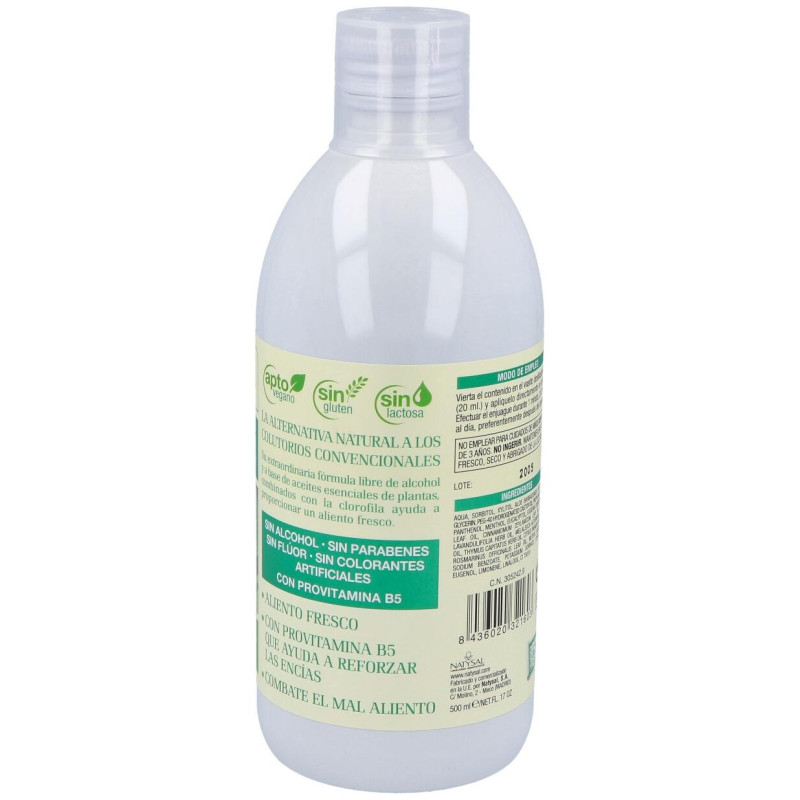 Colutorio Herbal 500 ml - Natysal