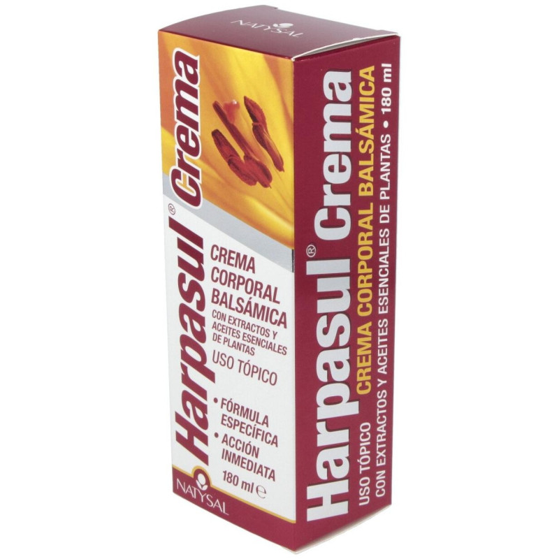 C Corporal Balsamica Harpagofito Forte 200ml - Natysal