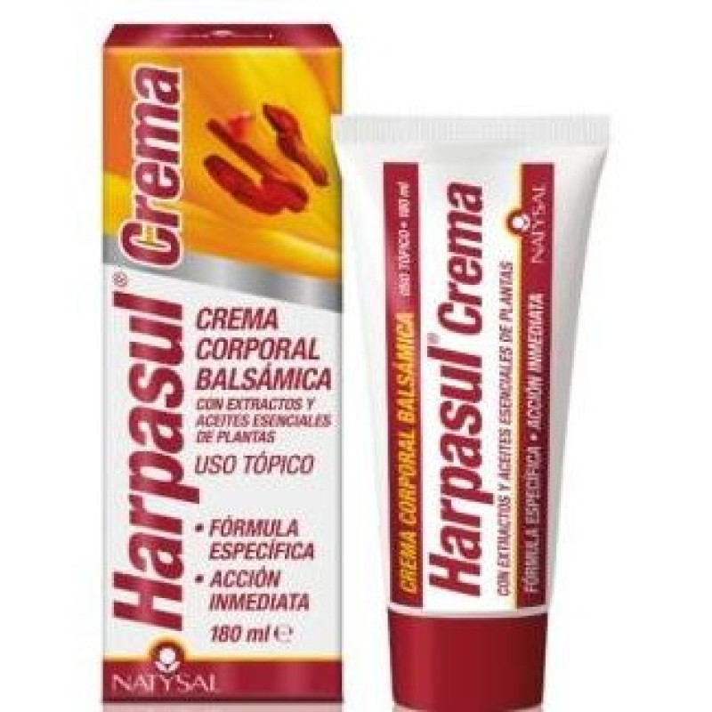 C Corporal Balsamica Harpagofito Forte 200ml - Natysal