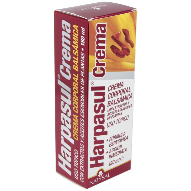 C Corporal Balsamica Harpagofito Forte 200ml - Natysal