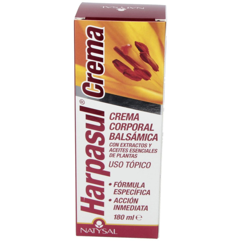 C Corporal Balsamica Harpagofito Forte 200ml - Natysal