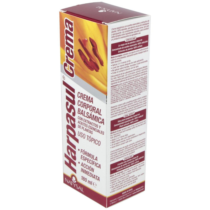C Corporal Balsamica Harpagofito Forte 200ml - Natysal