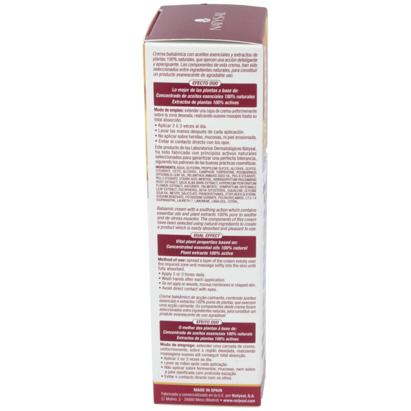 C Corporal Balsamica Harpagofito Forte 200ml - Natysal