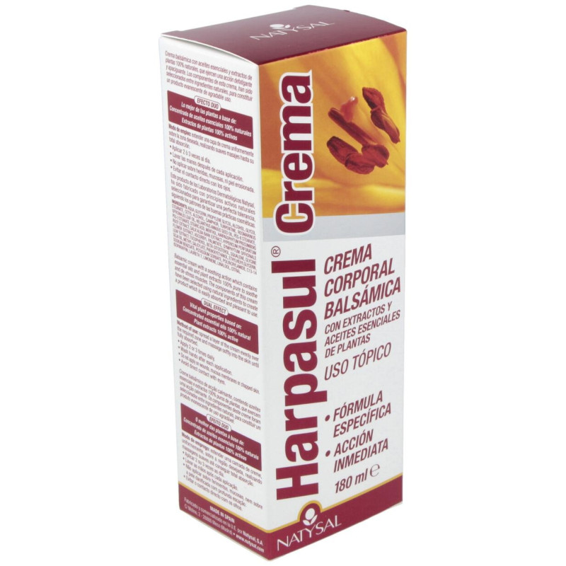 C Corporal Balsamica Harpagofito Forte 200ml - Natysal