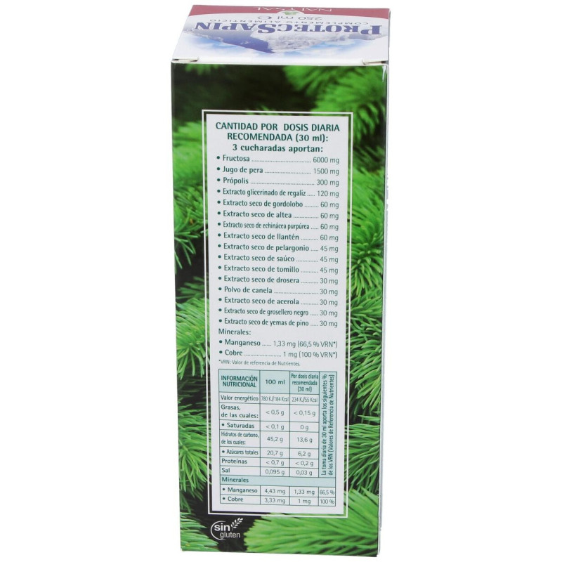 Protecsapin Jarabe 250 ml - Natysal