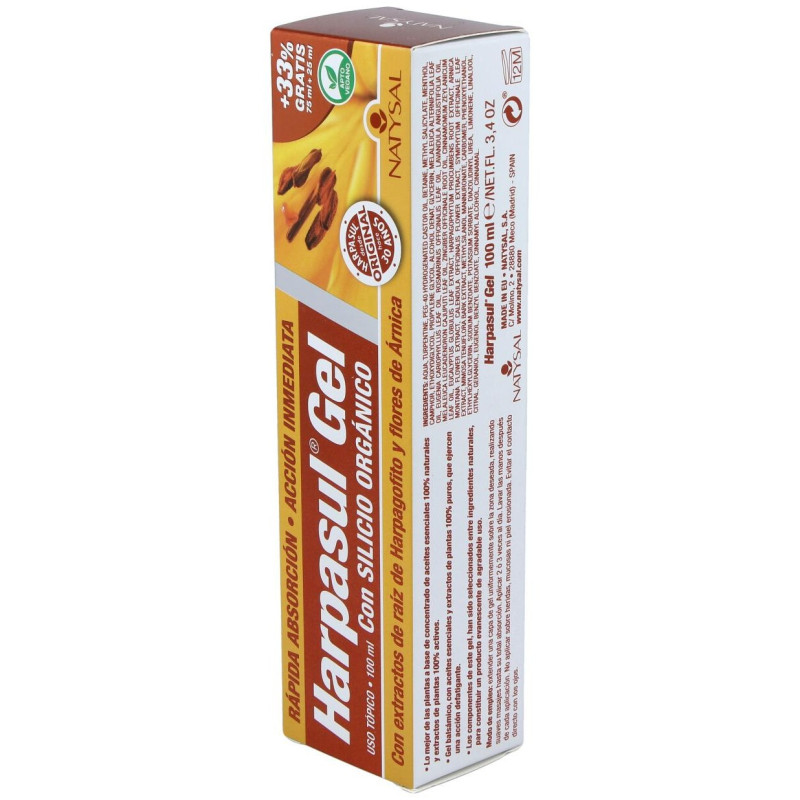 Harpasul Gel Formula Original 75 25ml - Natysal