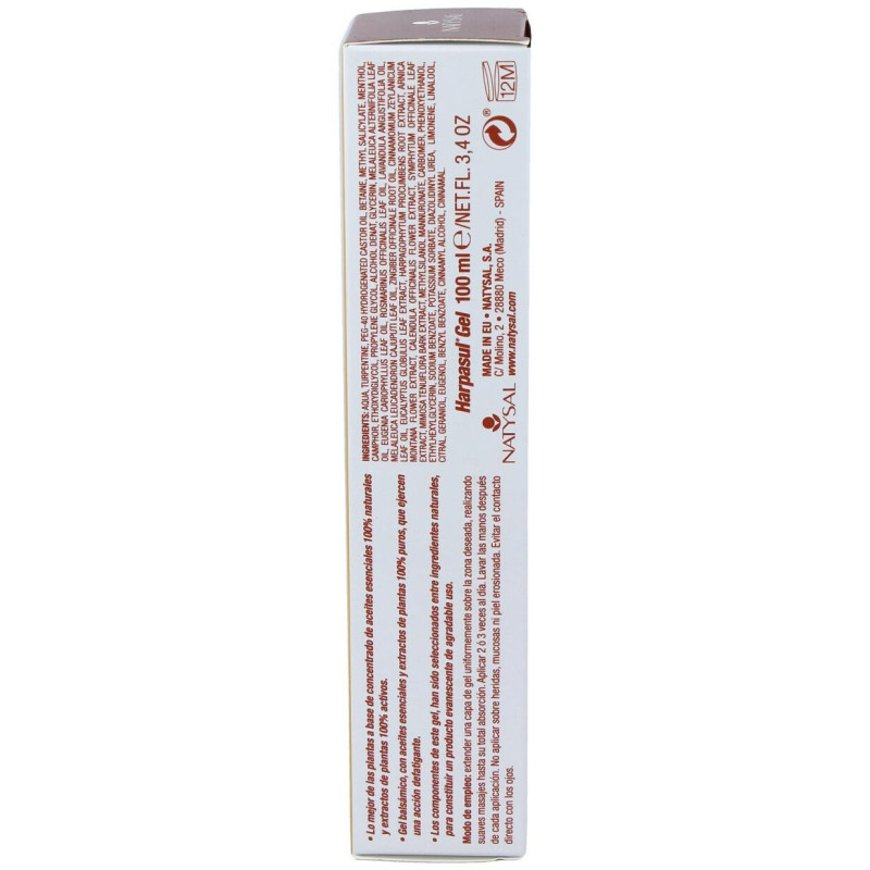 Harpasul Gel Formula Original 75 25ml - Natysal