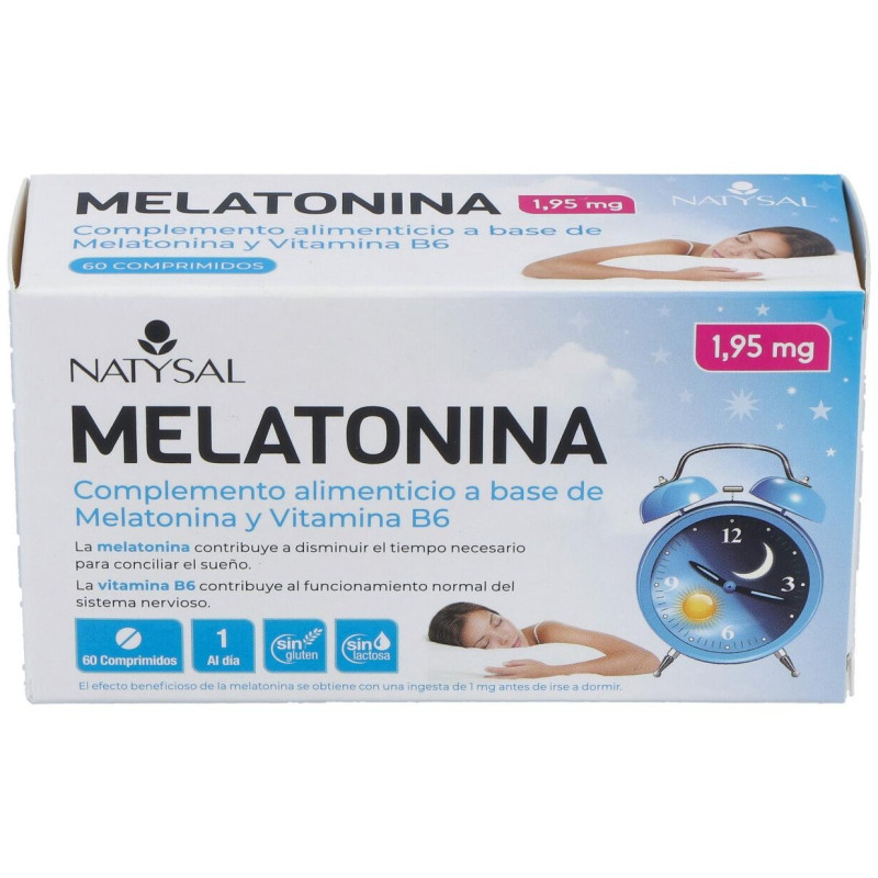 Melatonina 60 Comprimidos - Natysal