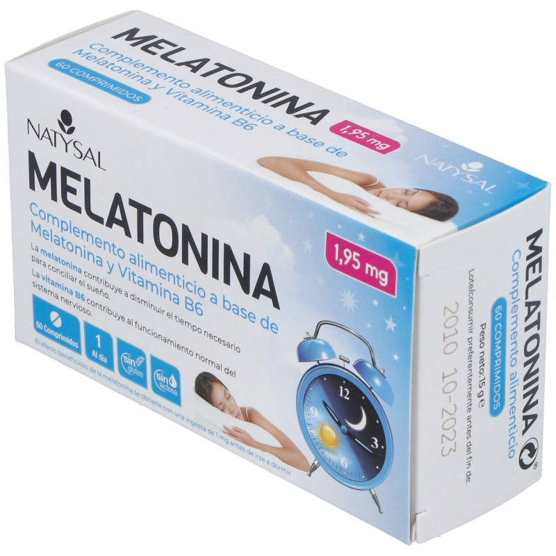 Melatonina 60 Comprimidos - Natysal