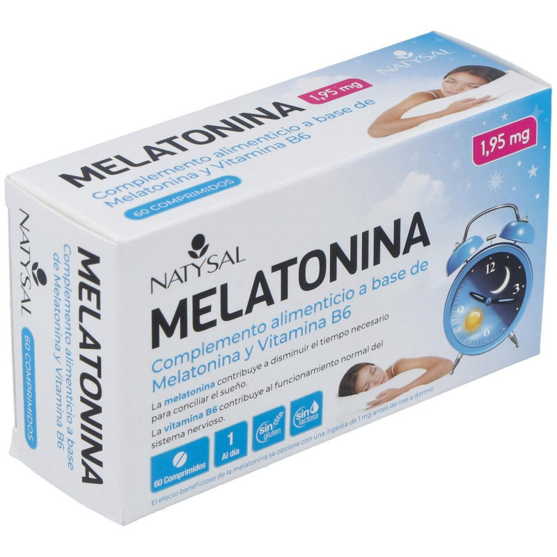 Melatonina 60 Comprimidos - Natysal