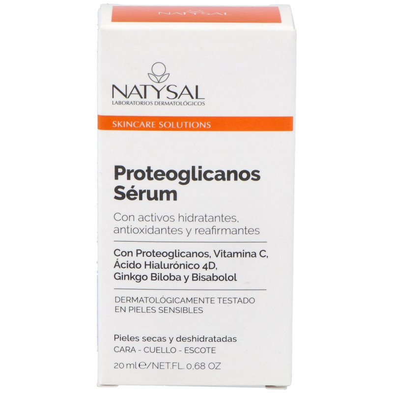Sérum Proteoglicanos + Vitamina C + Hialurónico 15 ml - Natysal