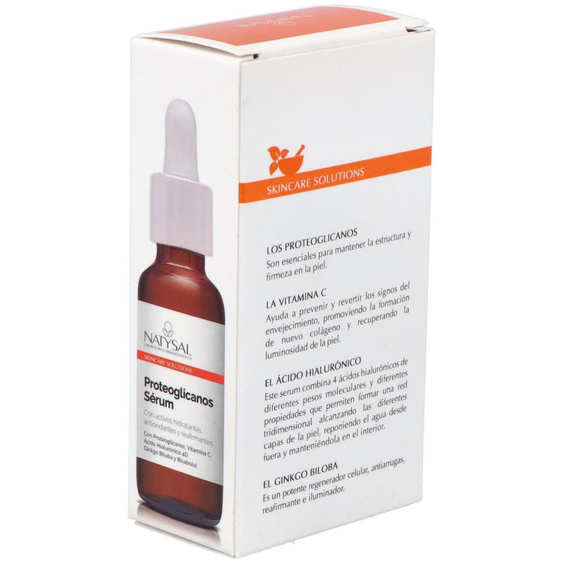 Sérum Proteoglicanos + Vitamina C + Hialurónico 15 ml - Natysal