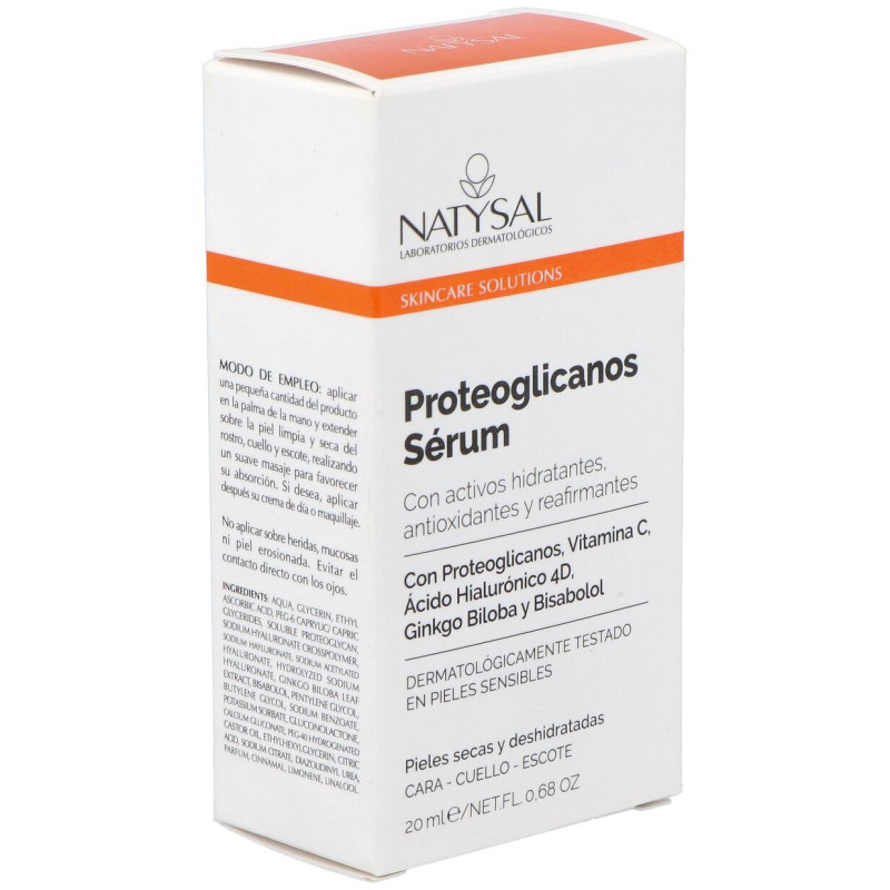 Sérum Proteoglicanos + Vitamina C + Hialurónico 15 ml - Natysal