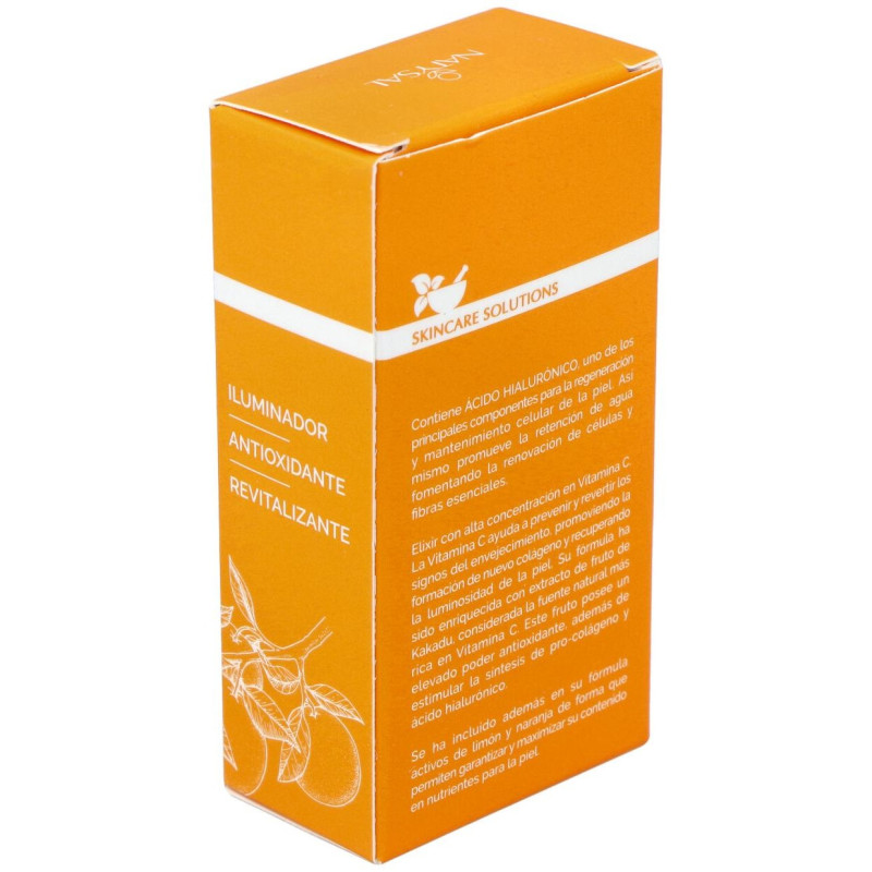 Natysal Ácido Hialurónico Y Vitamina C Elixir Facial 15 Ml