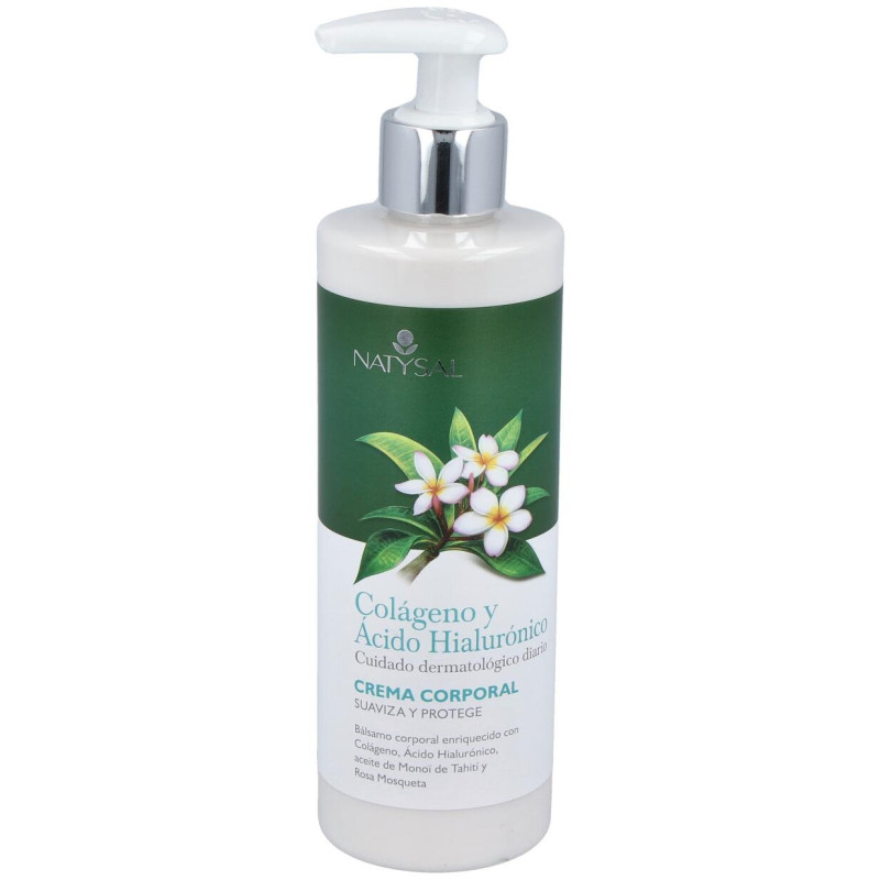 Natysal Crema Corporal Colágeno Y Ácido Hialurónico 300Ml