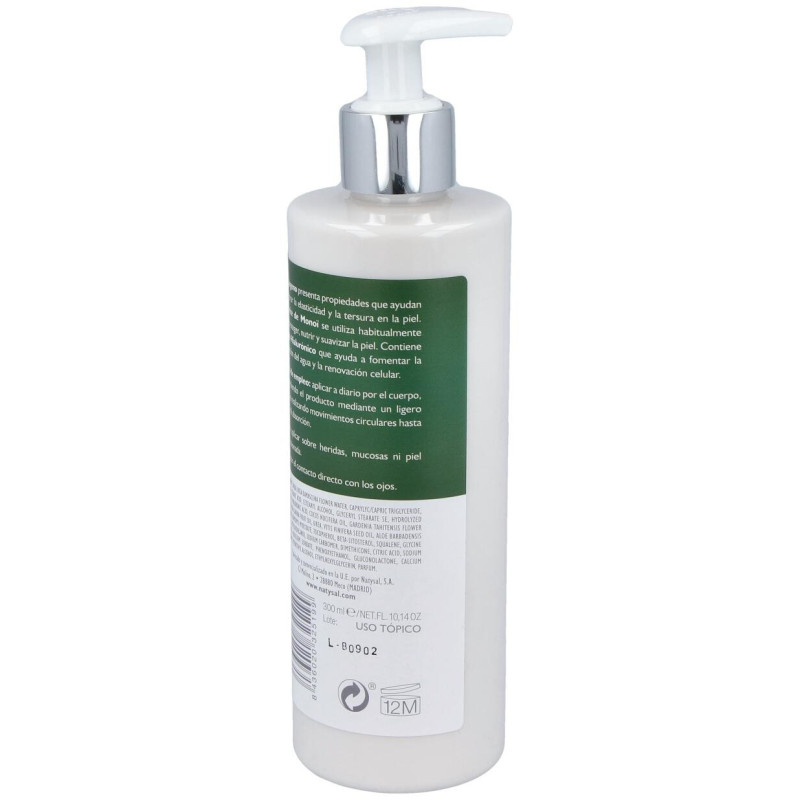 Natysal Crema Corporal Colágeno Y Ácido Hialurónico 300Ml