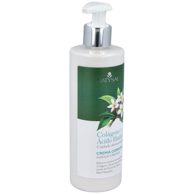 Natysal Crema Corporal Colágeno Y Ácido Hialurónico 300Ml