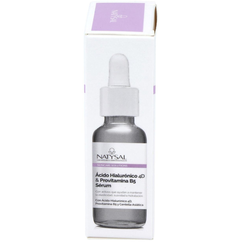 Natysal Acido Hialuronico 4D Y Provitamina B5 Serum 20Ml