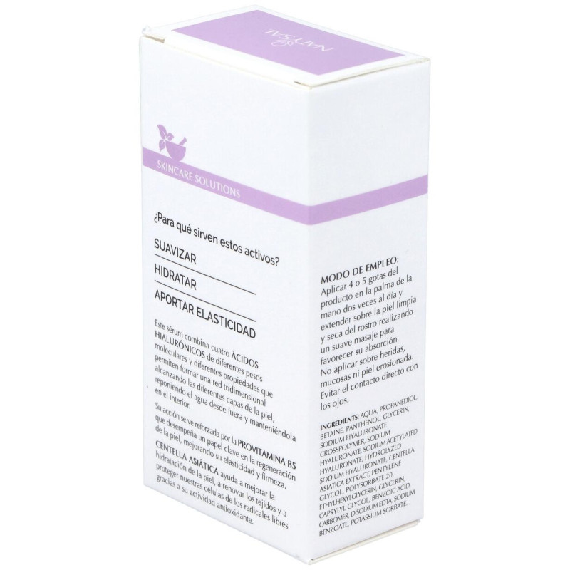 Natysal Acido Hialuronico 4D Y Provitamina B5 Serum 20Ml