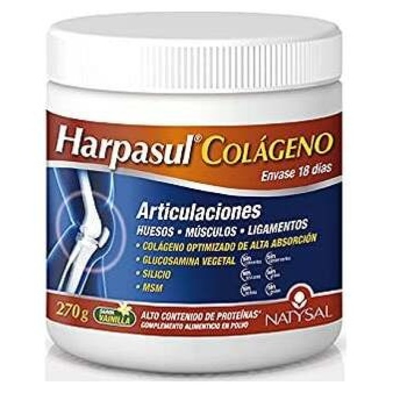 Natysal Harpasul Colágeno 270G