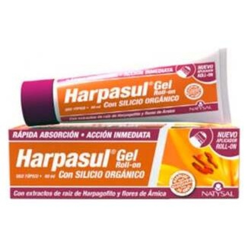 Harpasul Gel Roll On 60ml - Natysal