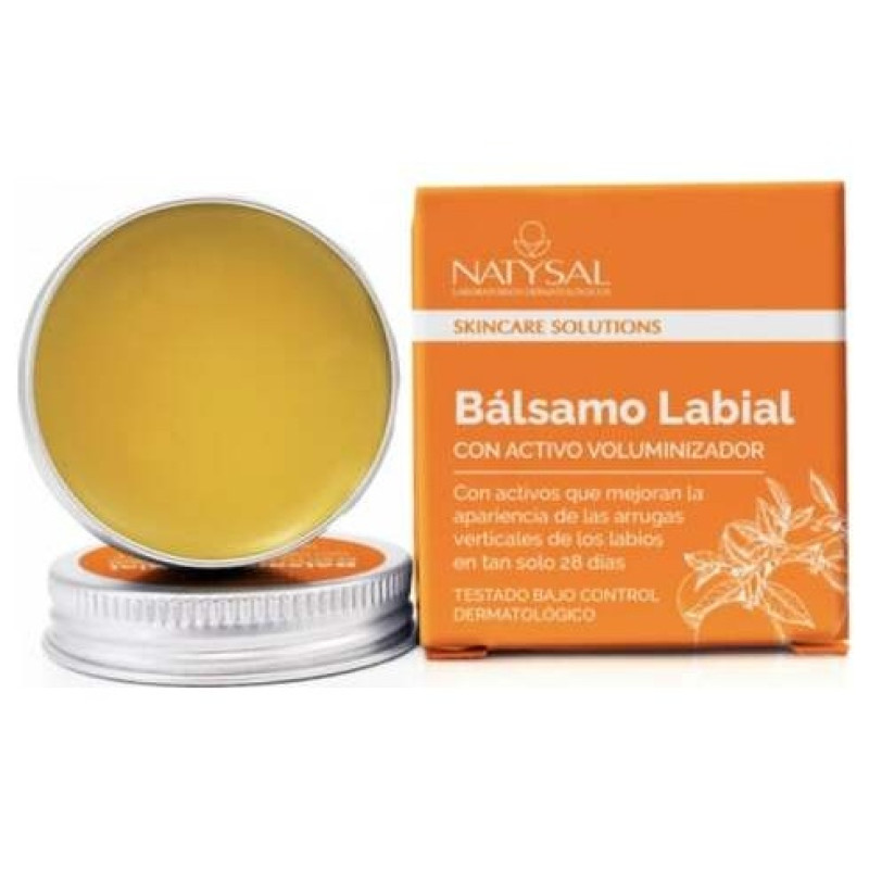 Natysal Balsamo Labial Voluminizador 15Ml