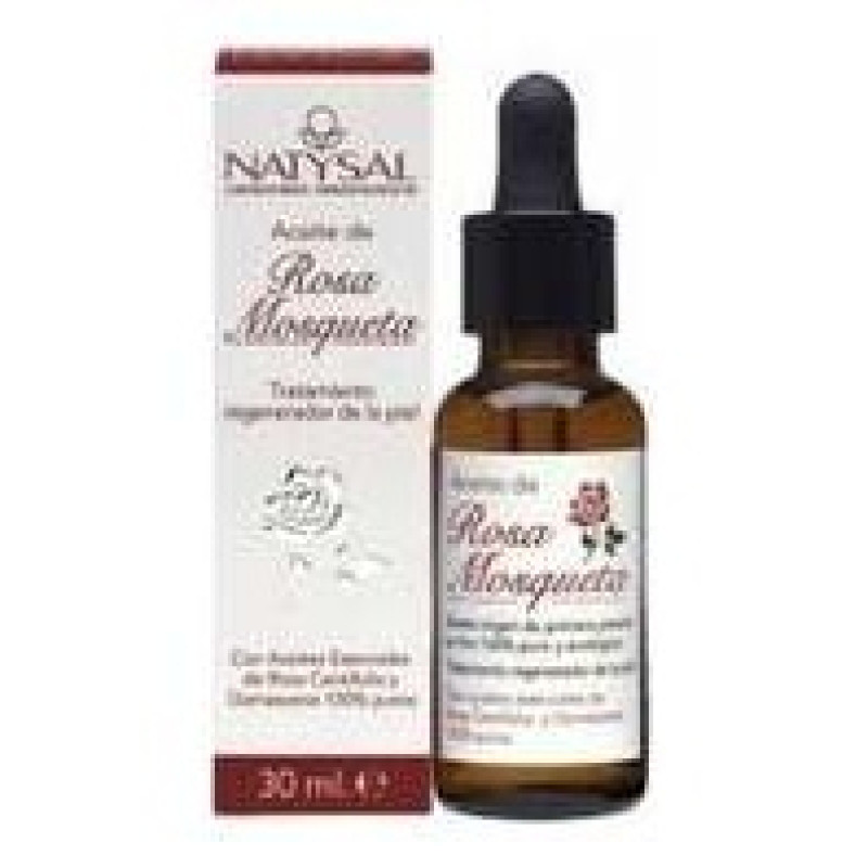 Aceite Rosa Mosqueta 20ml - Natysal
