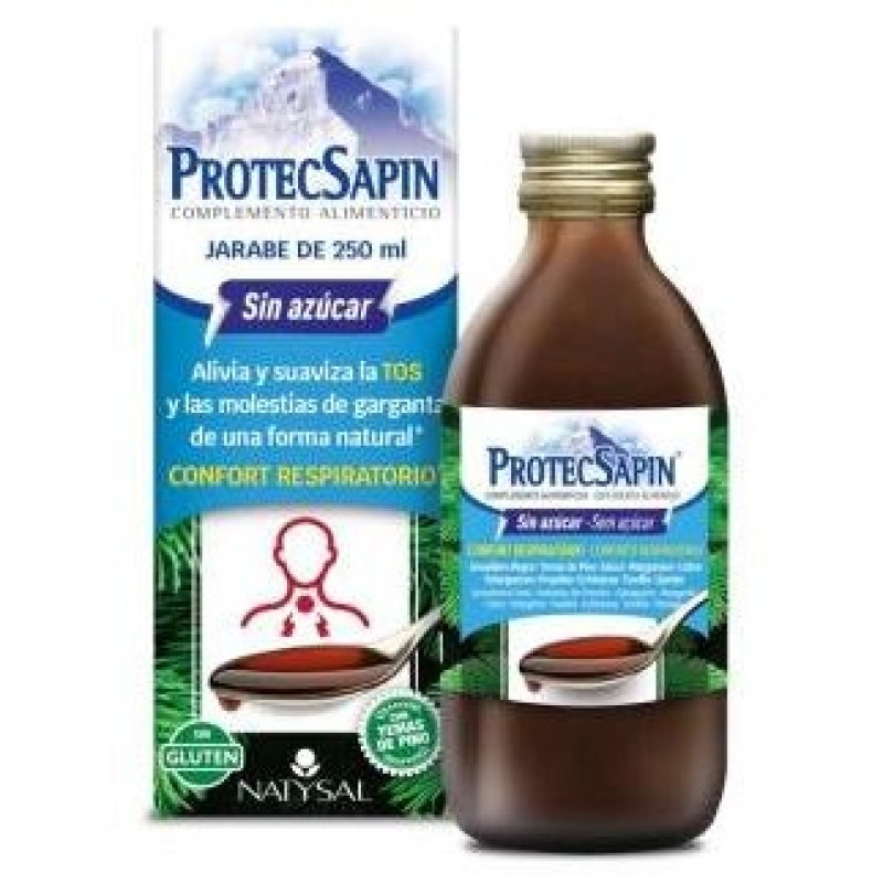 Protecsapin sin Azúcar Adultos 250ml - Natysal