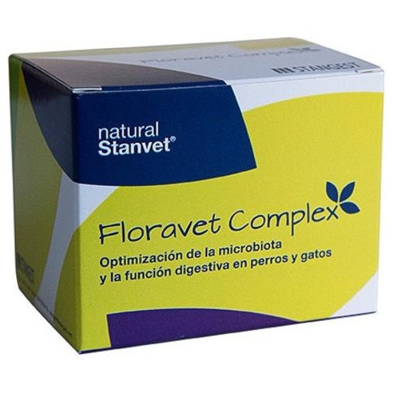 Floravet Complex Perros y Gatos 25sbrs - Stangest Veterinaria