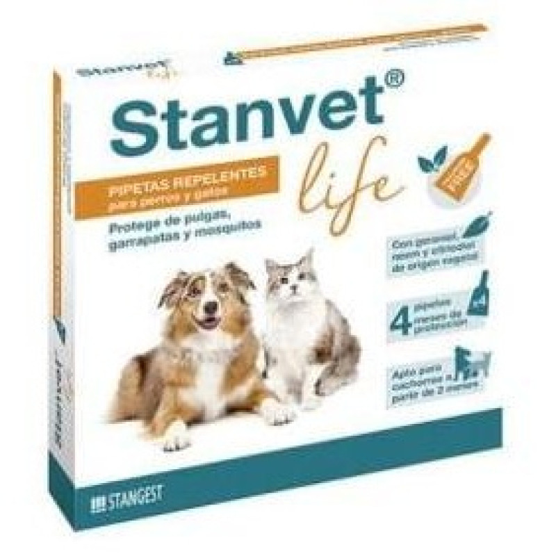 Pipeta Stranvet Life Perros 4uds - Stangest Veterinaria