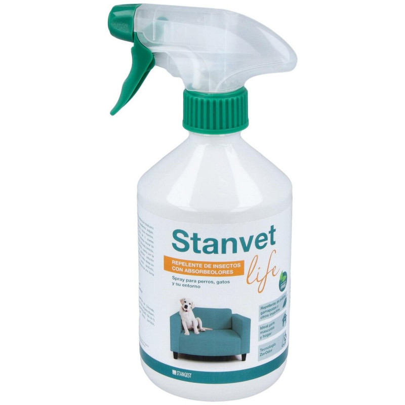 Stanvet Life Repelente Spray 500ml - Stangest Veterinaria