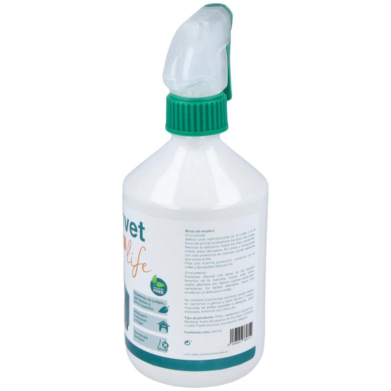 Stanvet Life Repelente Spray 500ml - Stangest Veterinaria