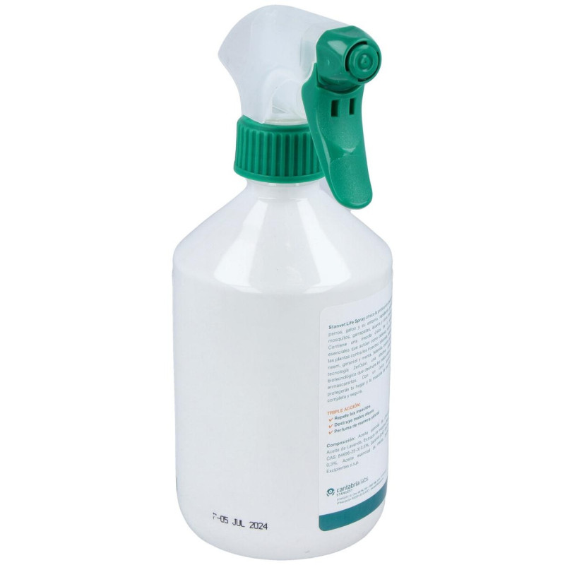 Stanvet Life Repelente Spray 500ml - Stangest Veterinaria