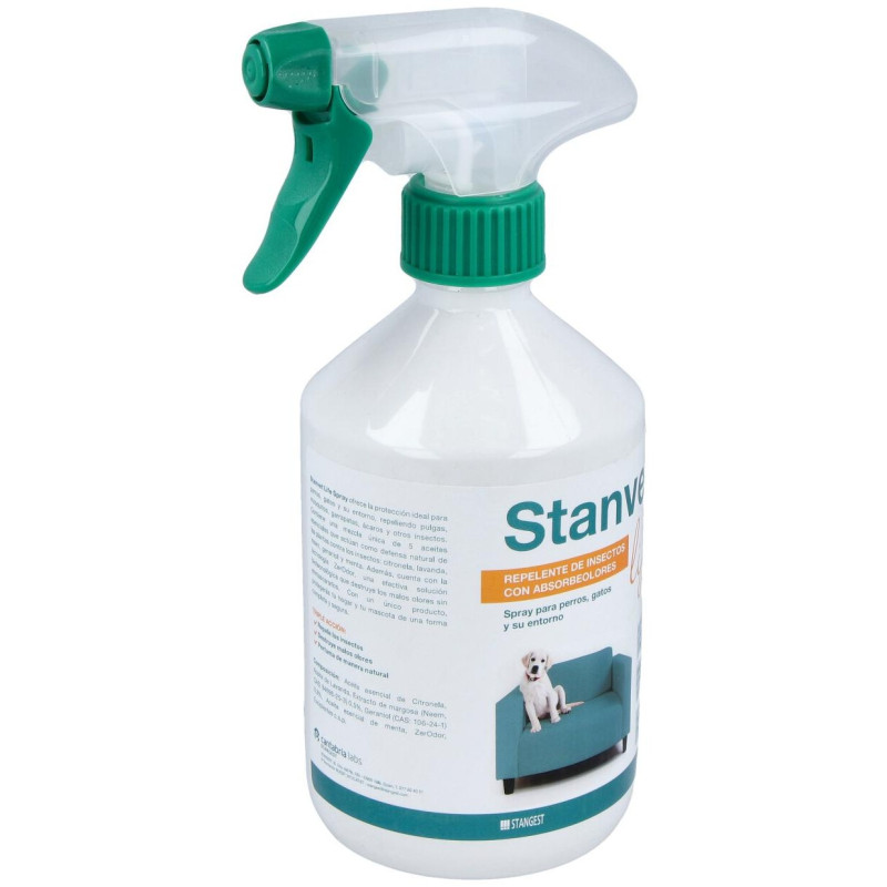 Stanvet Life Repelente Spray 500ml - Stangest Veterinaria