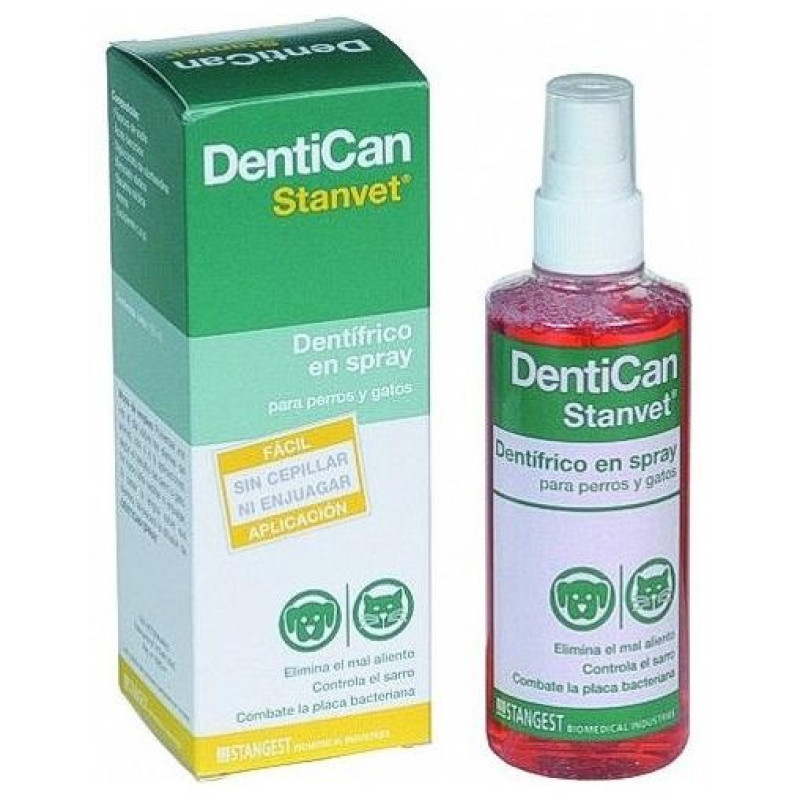 Dentican Dental Perros y Gatos Spray 125ml - Stangest Veterinaria